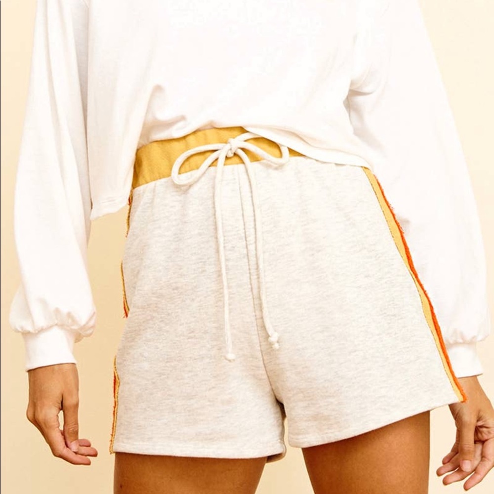 Comfy sweat shorts